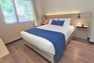 Hotel Pacífico habitación doble