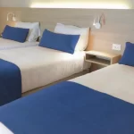 Hotel Pacífico habitación Triple