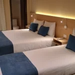 Hotel Pacífico habitación triple clásica