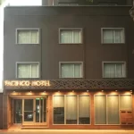 Hotel Pacífico por fuera
