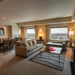 Hotel Sheraton Mendoza mesa de comedor