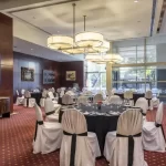 Hotel Sheraton Mendoza mesas para comer