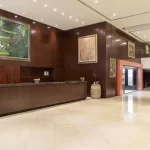 Hotel Sheraton Mendoza recepción