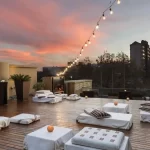 Hotel Sheraton Mendoza terraza