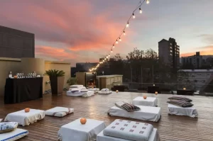 Hotel Sheraton Mendoza terraza
