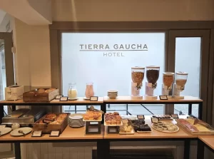 Hotel Tierra Guacha desayuno