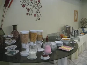 Aparthotel Altezza desayuno