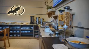 Aparthotel Cóndor Suites desayuno