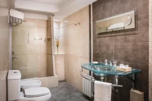 Aparthotel Montañas Azules baño