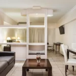 Aparthotel Montañas Azules habitación doble