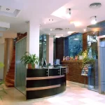Aparthotel Montañas Azules recepción