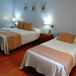 Aparthotel San Lorenzo cama doble y cama individual