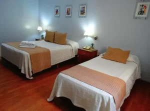 Aparthotel San Lorenzo cama doble y cama individual