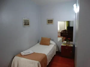Aparthotel San Lorenzo cama individual