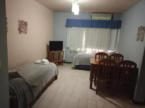 Aparthotel San Lorenzo camas individuales con toallas
