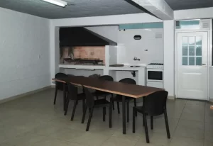 Aparthotel Soltigua asador
