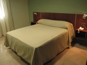 Aparthotel Tunkelén cama doble