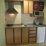 Aparthotel Tunkelén cocina 