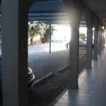 Aparthotel Tunkelén estacionamiento