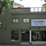 Aparthotel Tunkelén por fuera