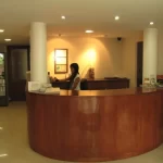 Aparthotel Tunkelén recepción