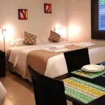 Aparthotel Umbral del Aconcagua cama doble y cama individual