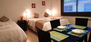 Aparthotel Umbral del Aconcagua cama doble y cama individual