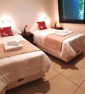 Aparthotel Umbral del Aconcagua camas individuales