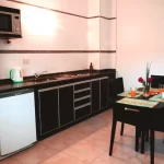 Aparthotel Umbral del Aconcagua cocina