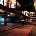 Aparthotel Umbral del Aconcagua estacionamiento