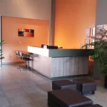 Aparthotel Umbral del Aconcagua recepción