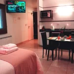Aparthotel Umbral del Aconcagua tv