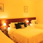 Aparthotel Uvas cama doble y camas individuales