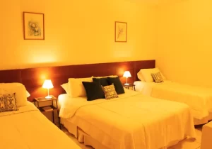 Aparthotel Uvas cama doble y camas individuales