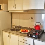 Aparthotel Uvas cocina