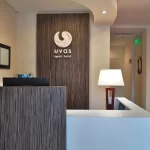 Aparthotel Uvas recepción