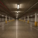 Departamento 9 de Julio 1357 estacionamiento