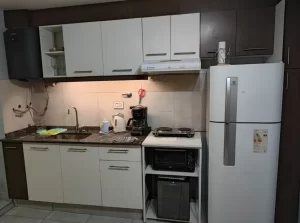 Departamento Bonarda cocina