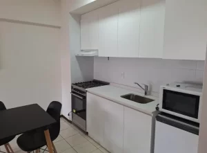 Departamentos Alem 25 cocina