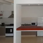 Departamentos Las Cañas cocina