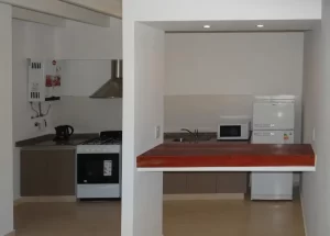 Departamentos Las Cañas cocina