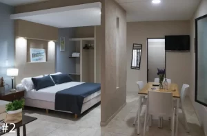 Departamentos Rivadavia cama doble