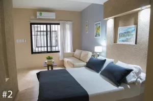 Departamentos Rivadavia cama doble y sofá cama