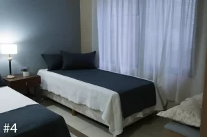 Departamentos Rivadavia camas individuales
