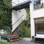 Hotel Abril escalera
