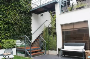 Hotel Abril escalera