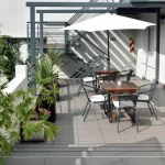 Hotel Abril mesas