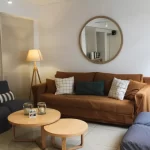 Hotel Abril sala de estar