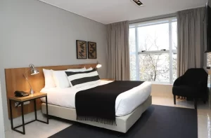 Hotel Agua del Corral cama doble