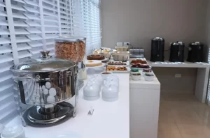 Hotel Agua del Corral desayuno